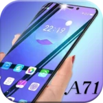 Logo of Samsung Galaxy A71 themes android Application 